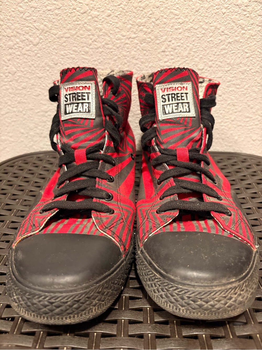 *RARE*  Vision Street Wear High Top Skate Shoe